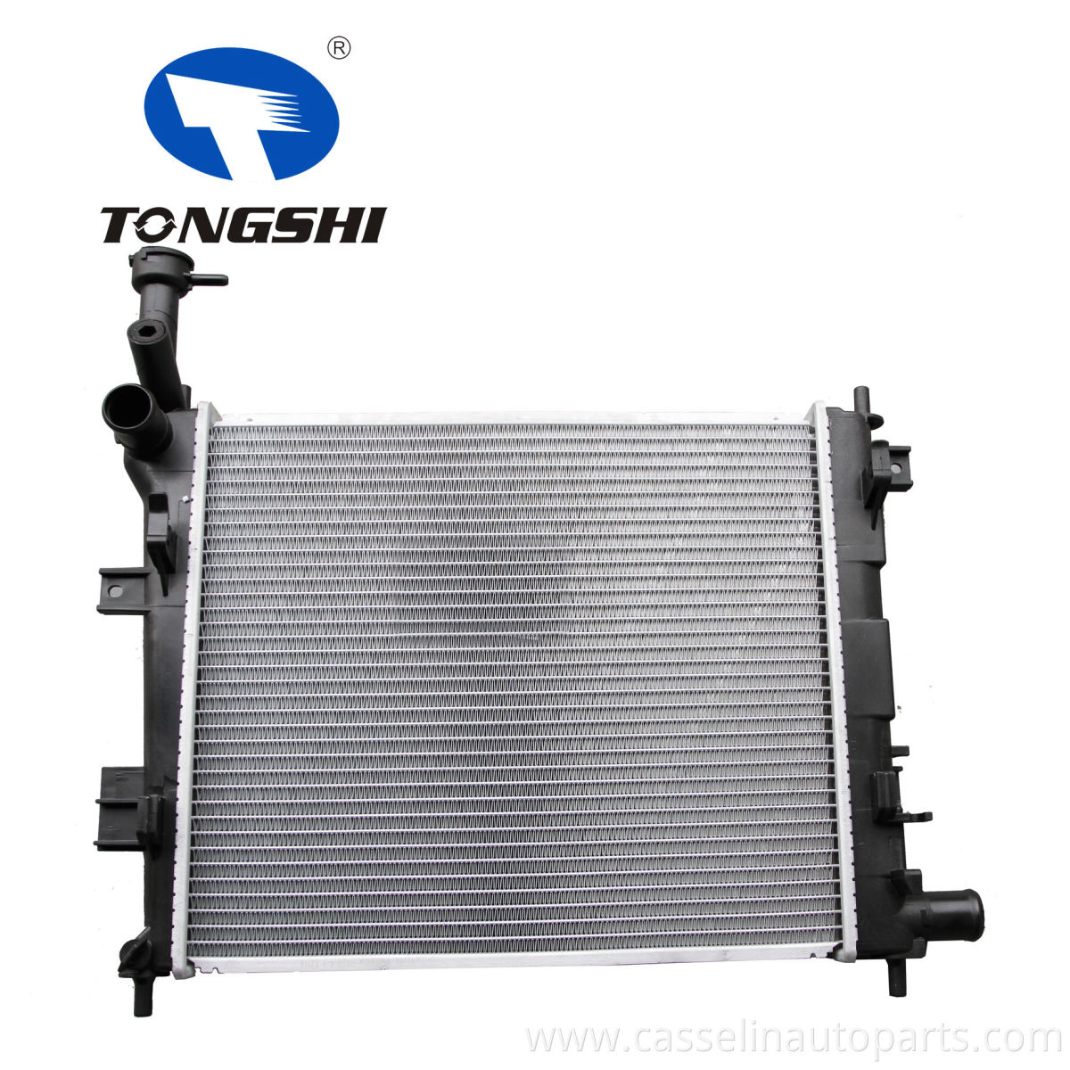 Aluminum radiator for K I A PICANTO 1.0 I 12V OEM 253101Y000/253101Y100 auto radiator